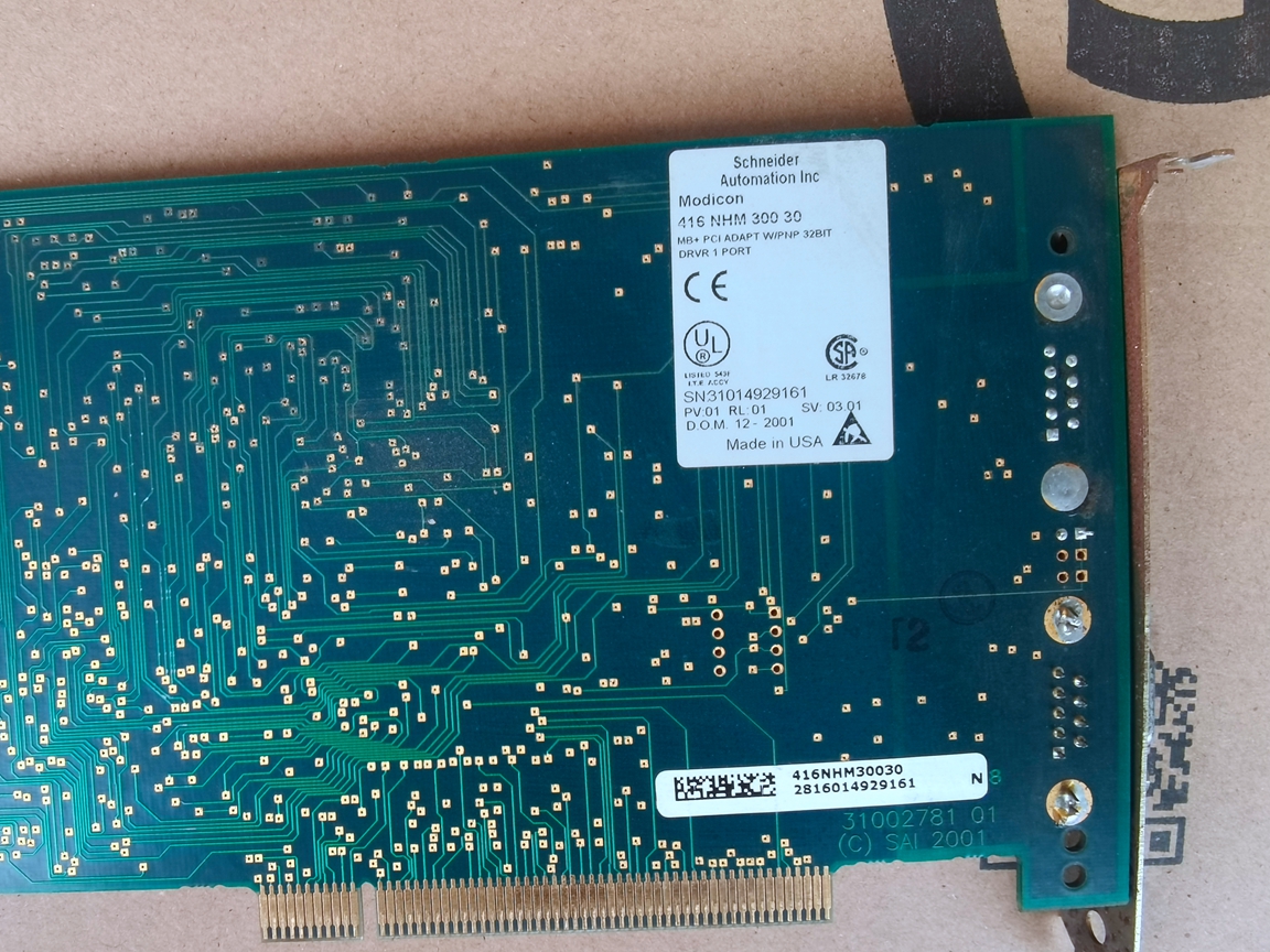 슈나이더 416NHM30030A 포트 PCI85 MODICON PCI9030 제품 이미지