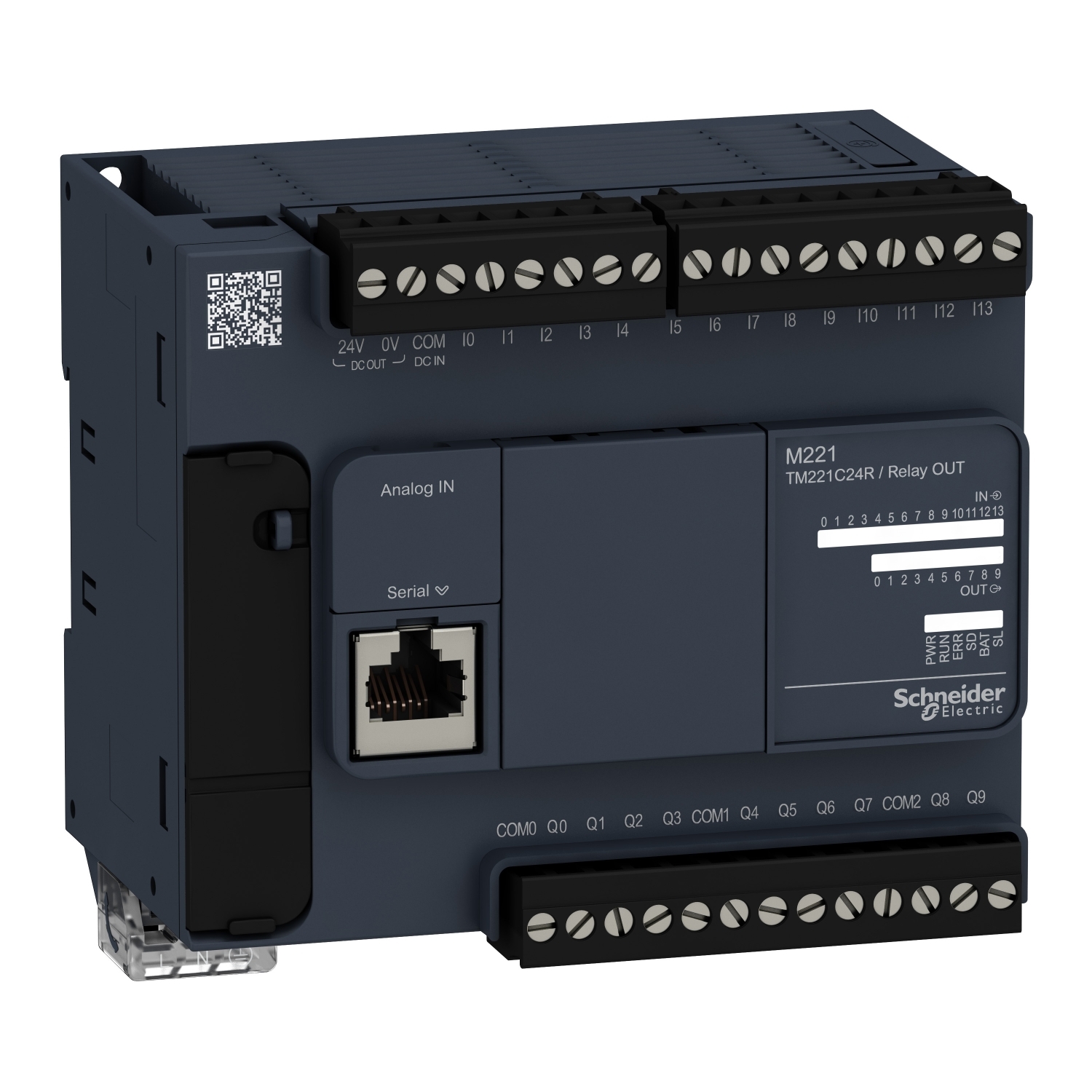 Modicon M221 PLC 올인원 컨트롤러 TM221C24R 있음 제품 이미지