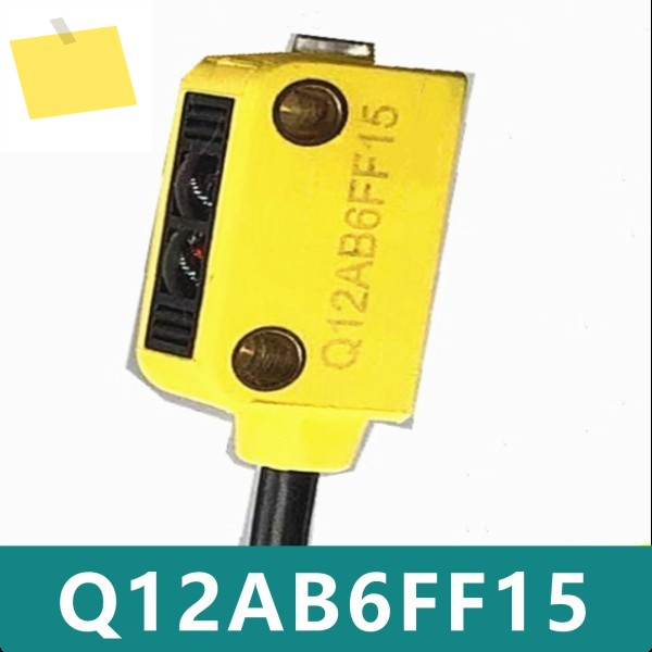 Q12AB6FF15 신품 오리지널 광전 스위치 센서 제품 이미지