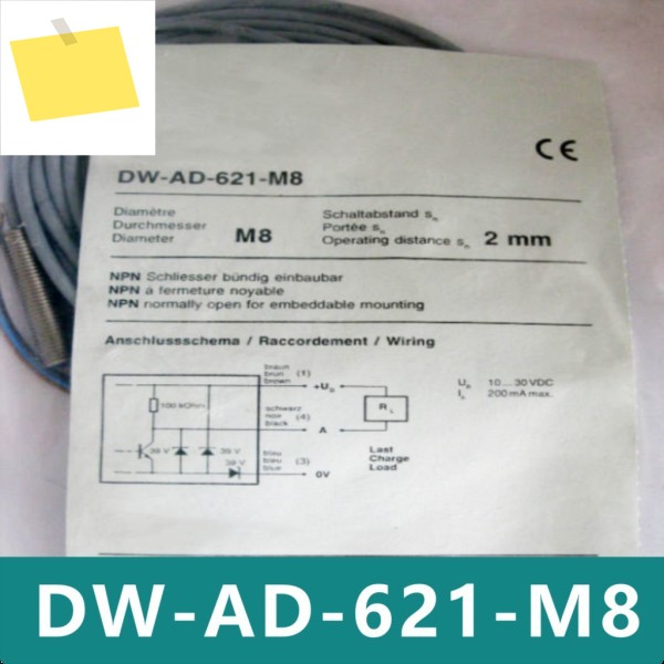 DW-AD-621-M8 신품 오리지널 근접 스위치 센서 제품 이미지
