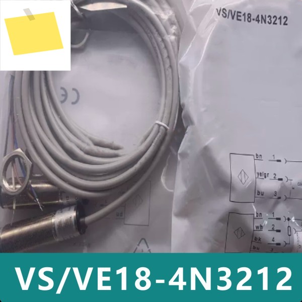VSVE18-4N3212 정품 광전 스위치 센서, 새제품 제품 이미지