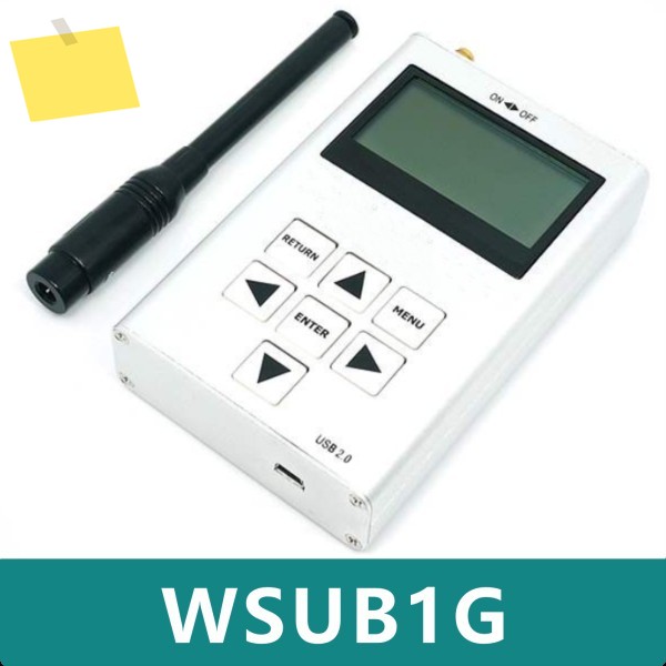 WSUB1G 휴대용 디지털 스펙트럼 분석기 제품 이미지