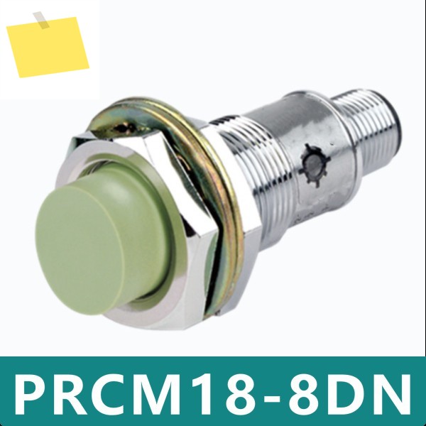 PRCM18-8DN 신품 오리지널 유도형 근접 스위치 센서 제품 이미지