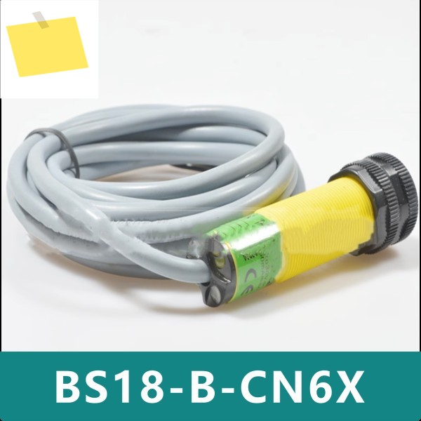 BS18-B-CN6X 신품 오리지널 원통형 근접 스위치 센서 제품 이미지