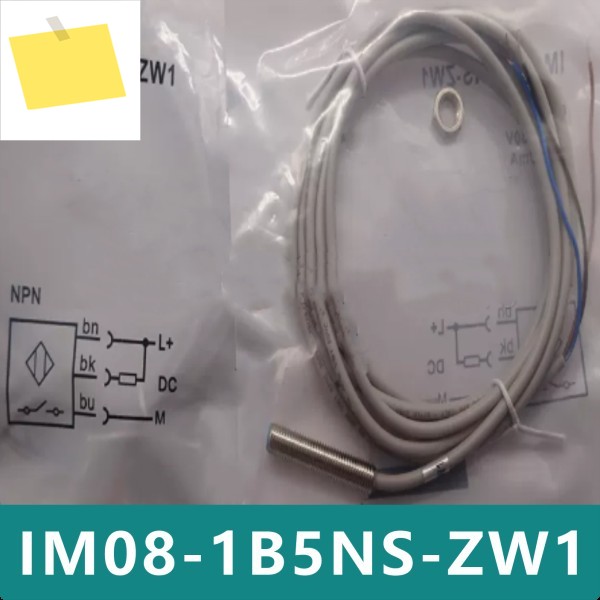 IM08-1B5NS-ZW1 오리지널 근접 스위치 센서, 새제품 제품 이미지
