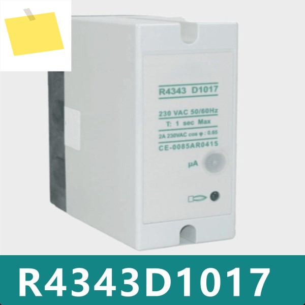 오리지널 화염 탐지기, R4343D1017, 새제품 제품 이미지