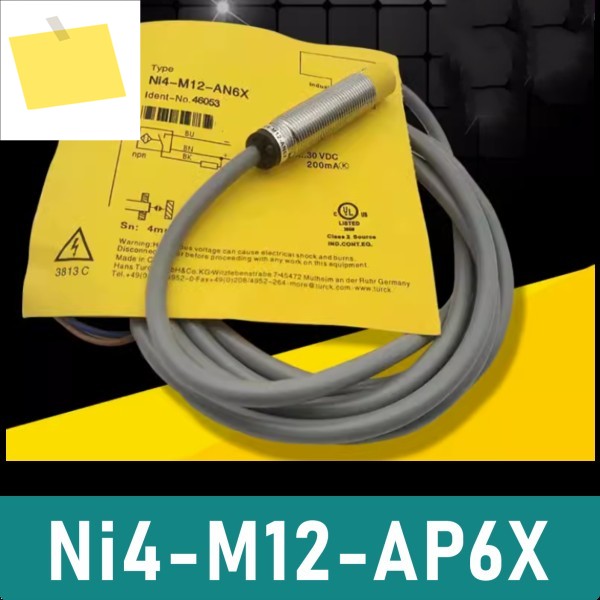 NI4-M12-AN6X Proximity Switch Sensor Brand New High Quality NEW 제품 이미지
