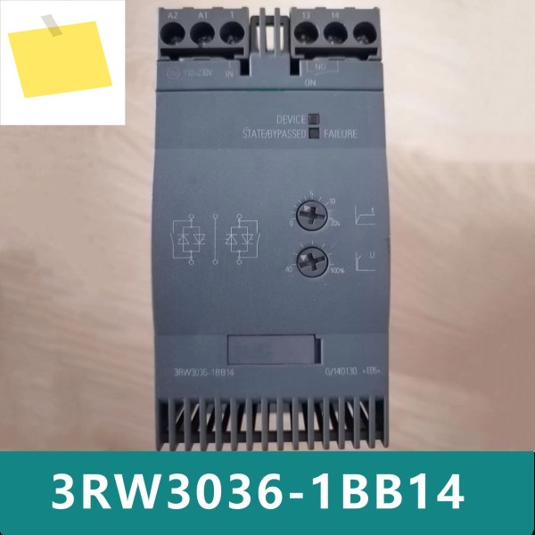 3RW3036-1BB14 오리지널 소프트 스타터 제품 이미지