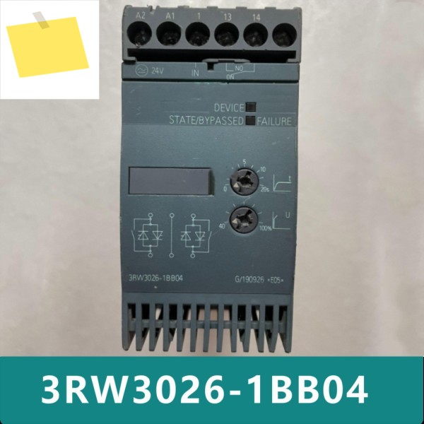 3RW3026-1BB04 오리지널 소프트 스타터 제품 이미지