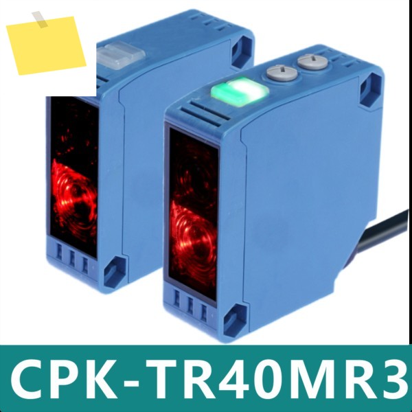 CPK-TR40MR3 신품 오리지널 적색광 반사 광전 센서 제품 이미지