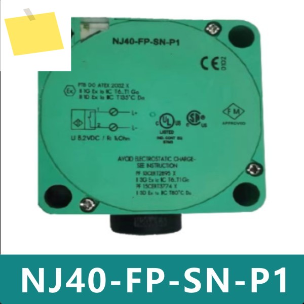 NJ40-FP-SN-P1 신품 오리지널 근접 스위치 센서 제품 이미지