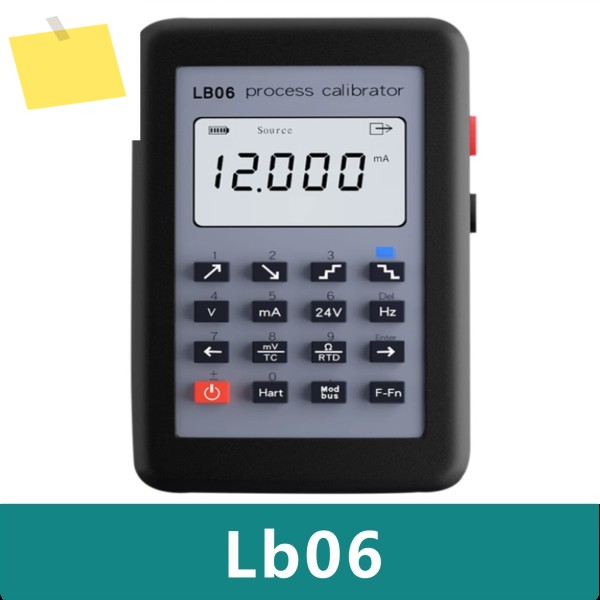 LB06 4~20mA0~10V 프로세스 교정기. 제품 이미지
