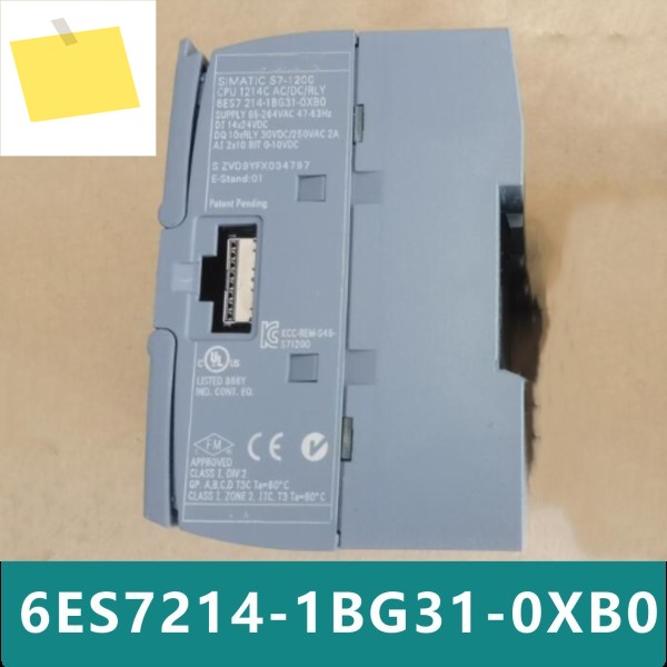 6ES7214-1BG31-0XB0 기존 PLC 모듈 제품 이미지