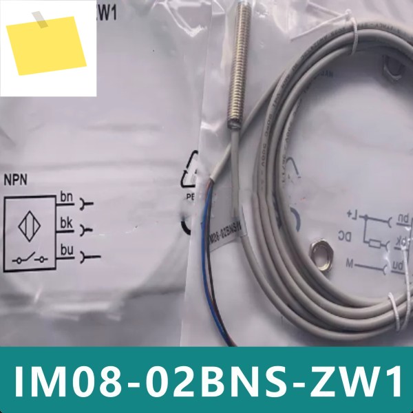 IM08-02BNS-ZW1 오리지널 근접 스위치 센서, 새제품 제품 이미지