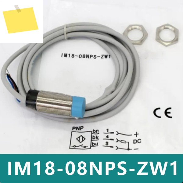 IM18-08NPS-ZW1 오리지널 근접 스위치 센서, 새제품 제품 이미지