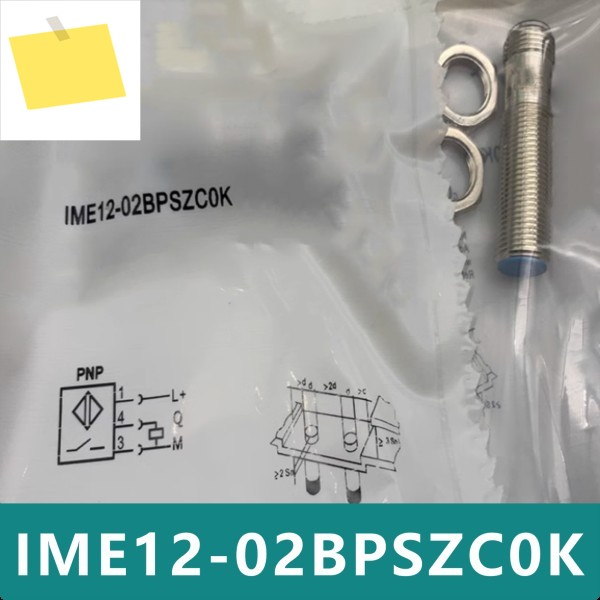 IME12-02BPSZC0K 오리지널 근접 스위치 센서, 새제품 제품 이미지