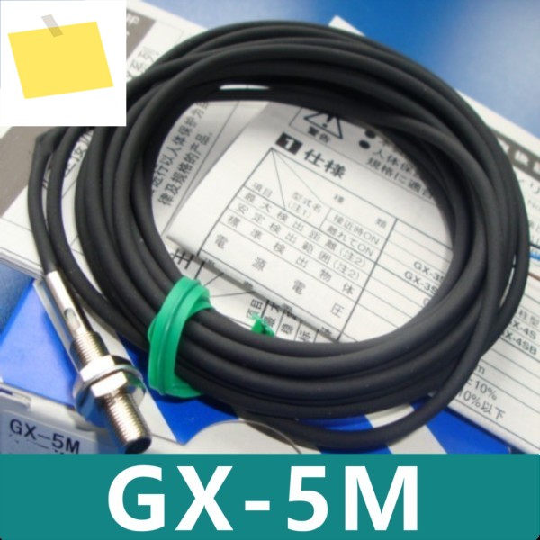 GX-5M 오리지널 근접 스위치 센서, 새제품 제품 이미지