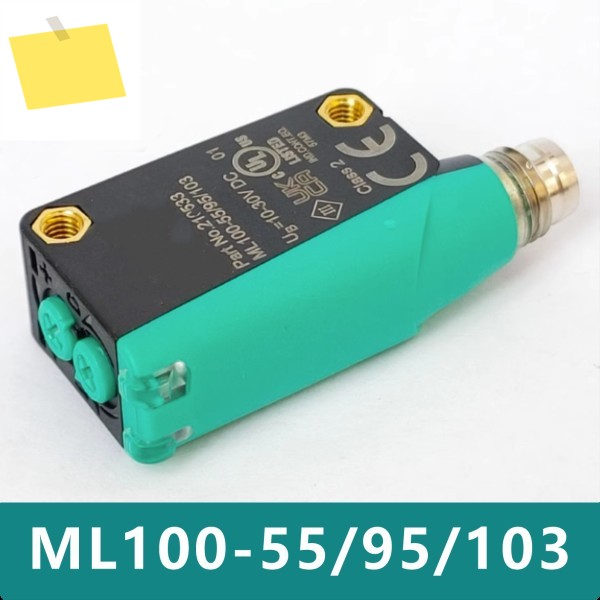 신품 오리지널 확산 반사 광전 스위치 ML100-5595103 제품 이미지