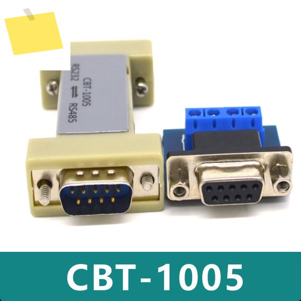 CBT-1005 산업용 등급 양방향 수동 직렬 프로토콜 모듈, RS232-RS485 컨버터 제품 이미지