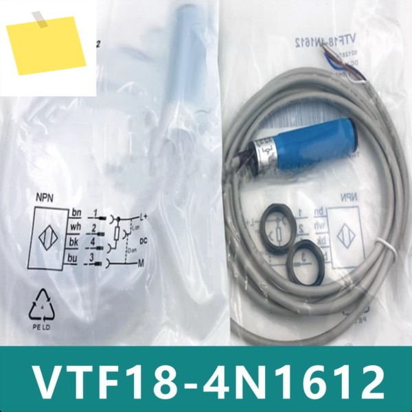 VTF18-4N1612 정품 광전 스위치 센서, 새제품 제품 이미지