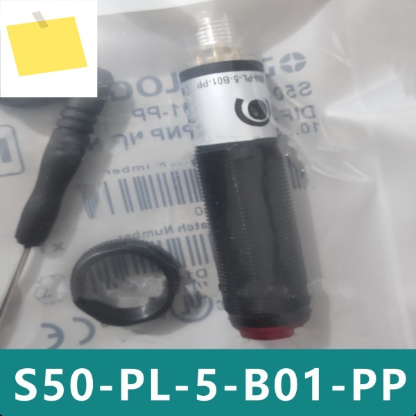 S50-PL-5-B01-PP 정품 광전 스위치 센서, 새제품 제품 이미지