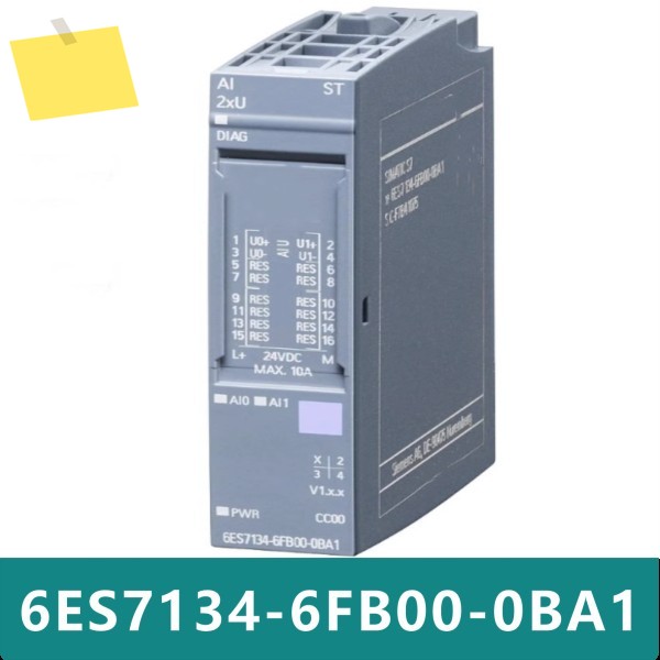 6ES7134-6FB00-0BA1 신품 오리지널 아날로그 입력 모듈 제품 이미지