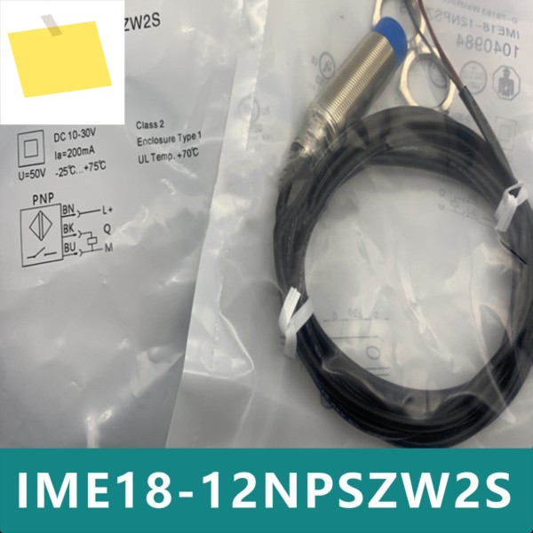 IME18-12NPSZW2S 오리지널 근접 스위치 센서, 새제품 제품 이미지