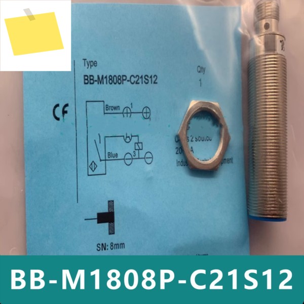 오리지널 인덕티브 센서 BB-M1808P-C21S12, 새제품 제품 이미지