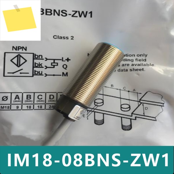 IM18-08BNS-ZW1 New original proximity switch sensor NEW 제품 이미지
