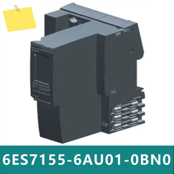 6ES7155-6AU01-0BN0 신품 오리지널 인터페이스 모듈. 제품 이미지