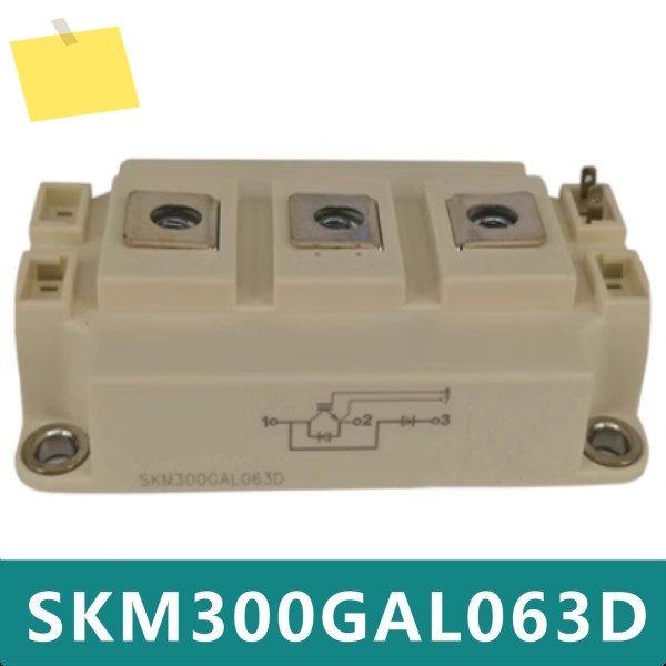 SKM300GAL063D 기존 전원 모듈 제품 이미지