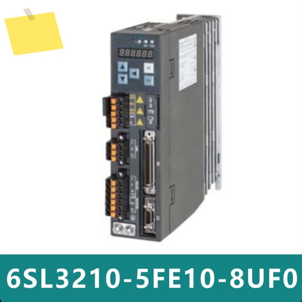 오리지널 서보 드라이버, 6SL3210-5FE10-8UF0 제품 이미지