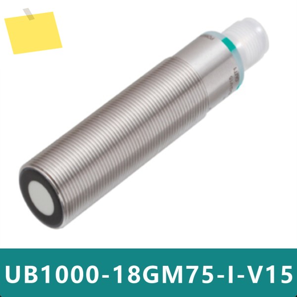 UB1000-18GM75-I-V15 신품 오리지널 초음파 센서 NEW 제품 이미지