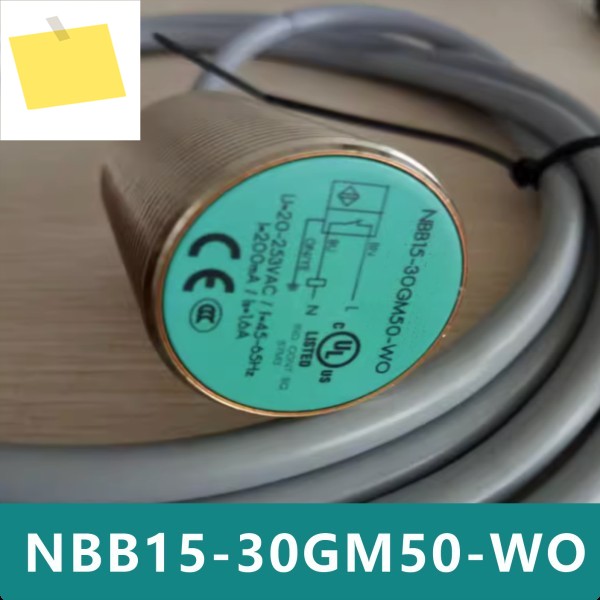 NBB15-30GM50-WO 오리지널 유도 센서, 새제품 제품 이미지