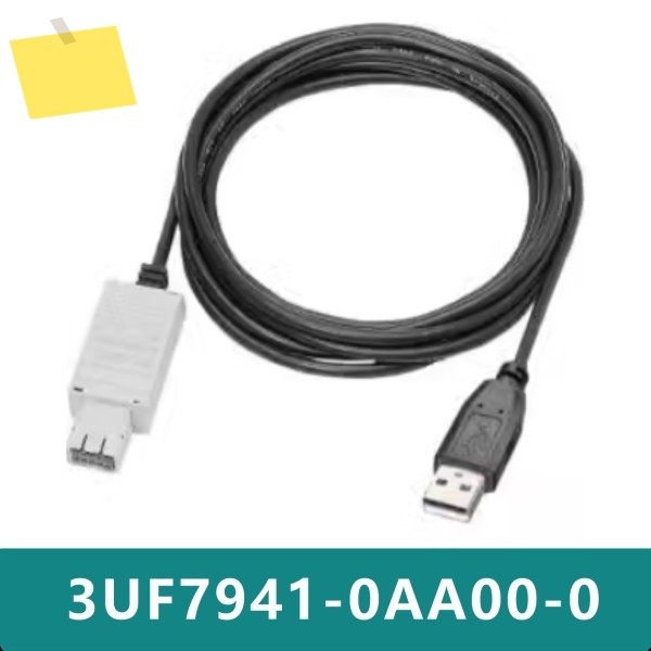 3UF7941-0AA00-0 PC to USB connection cable 2.5 meters . 제품 이미지