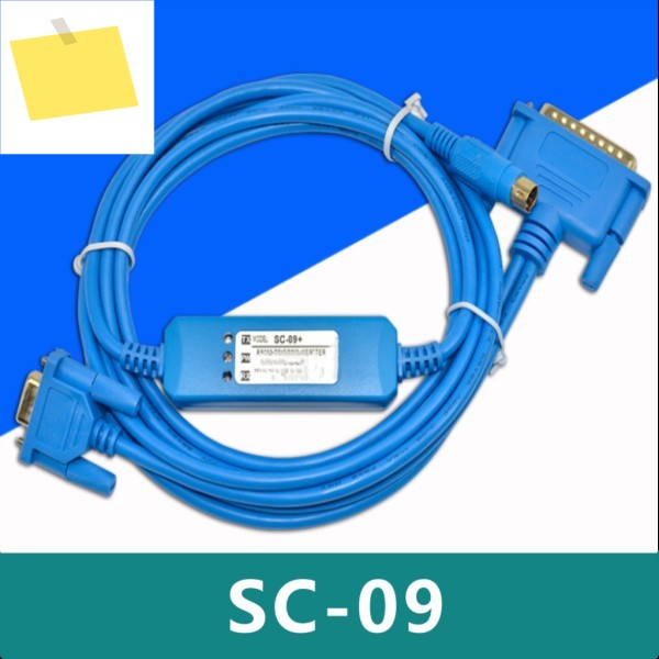 SC-09 절연 케이블 RS232 - RS485 PLC 제품 이미지