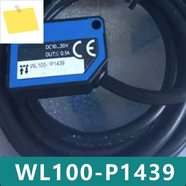 WL100-P1439 신품 오리지널 광전 스위치 센서 제품 이미지