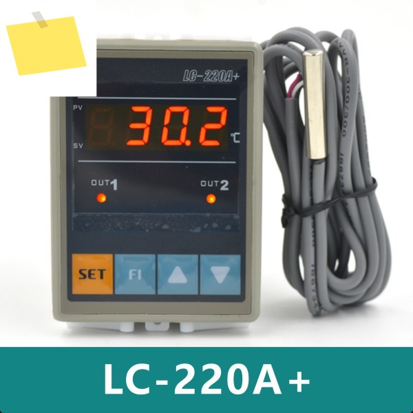 LC-220A+ 오리지널 온도 컨트롤러 제품 이미지