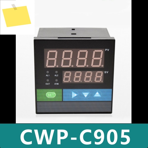 CWP-C905 신품 지능형 온도 압력 레벨 PID 디지털 레귤레이터 제어 출력 아날로그 신호 제품 이미지