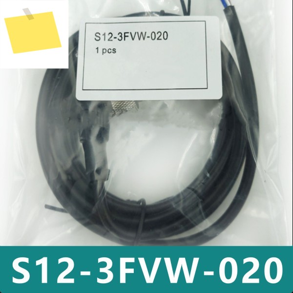S12-3FVW-020 오리지널 근접 스위치 센서, 새제품 제품 이미지