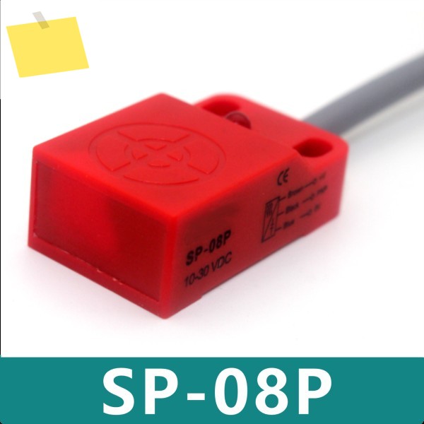 2Pcs SP-08P 신품 오리지널 근접 스위치 유도 센서 제품 이미지