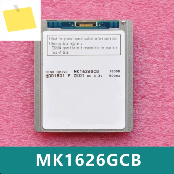 MK1626GCB 160G 1.8 하드 디스크 제품 이미지
