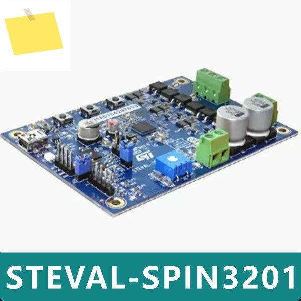 STEVAL-SPIN3201 고급 컨트롤러 개발 보드. 제품 이미지