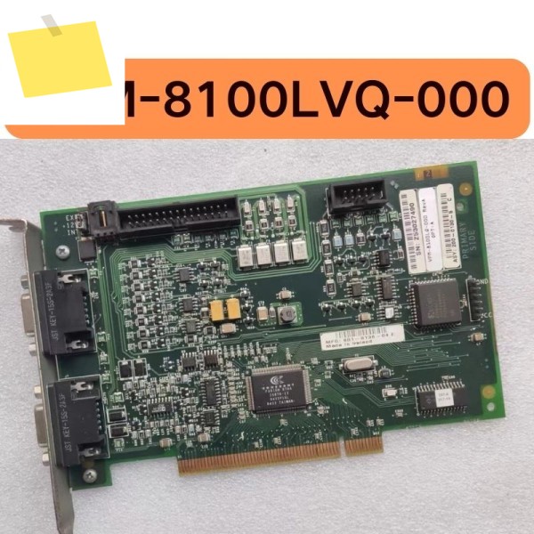 중고 VPM-8100LVQ-000 REV.A 인수 카드는 테스트를 거쳤으며 기능이 손상되지 않았습니다. 제품 이미지
