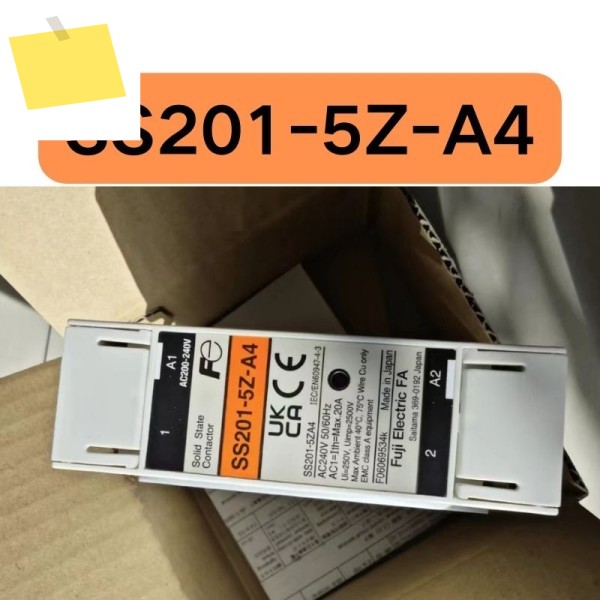 신품 SS201-5Z-A4 200-240AC 20A 단방향 솔리드 스테이트 접촉기 릴레이 있음 제품 이미지