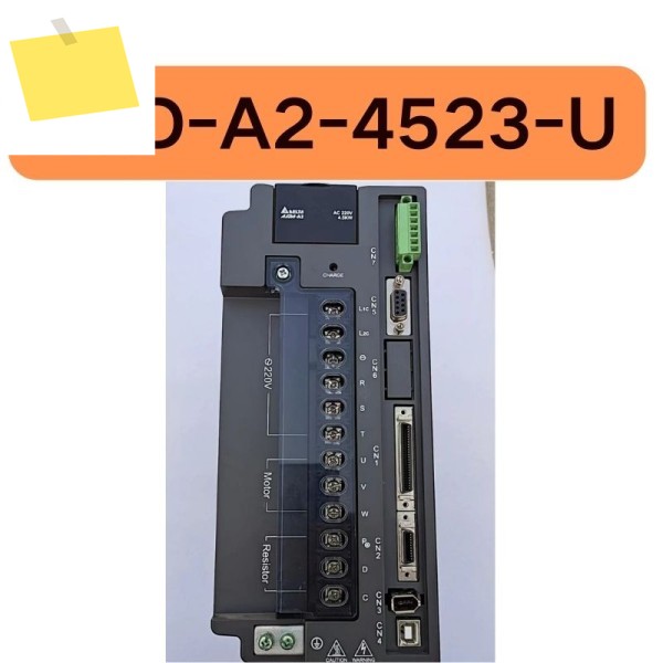 중고 ASD-A2-4523-U 서보 드라이버 4.5KW 테스트 완료, 기능 그대로 제품 이미지