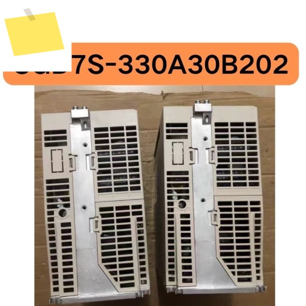 중고 5KW 서보 드라이버 SGD7S-330A30B202 테스트 완료 OK 및 기능 손상 없음 제품 이미지