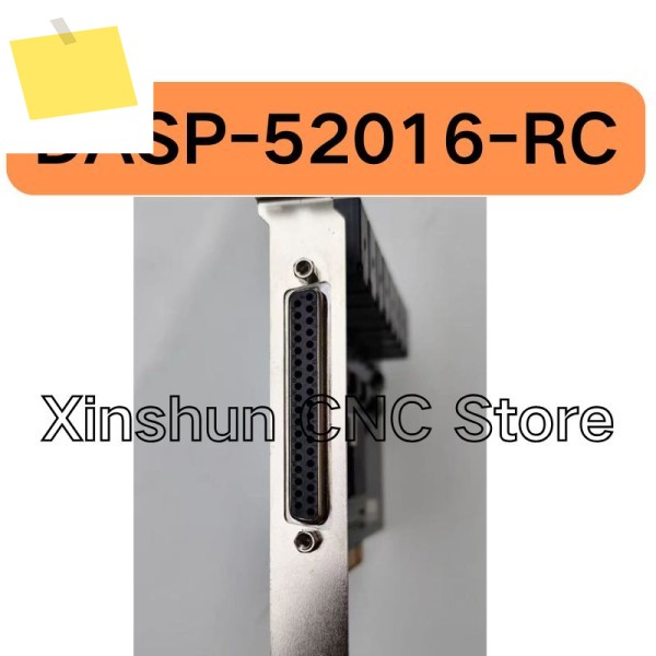 중고 DASP-52016-RC 데이터 수집 카드는 테스트를 거쳤으며 빠르게 되었습니다. 제품 이미지