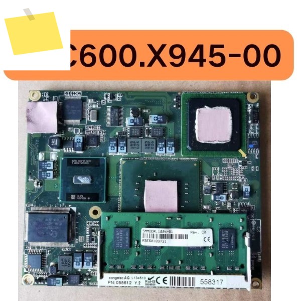 중고 5PC600.X945-00 CPU 보드는 테스트를 거쳤으며 기능은 그대로 유지됩니다 제품 이미지