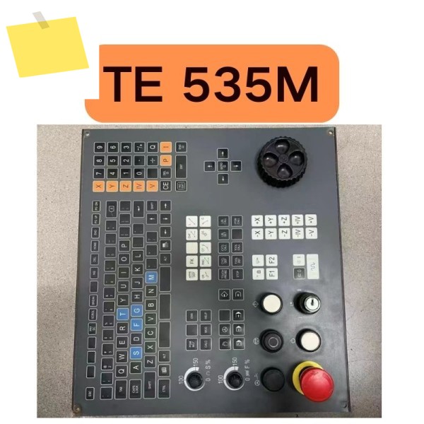 중고 TE 535M 버튼 패널은 테스트를 거쳤으며 기능이 그대로 유지되었습니다 제품 이미지